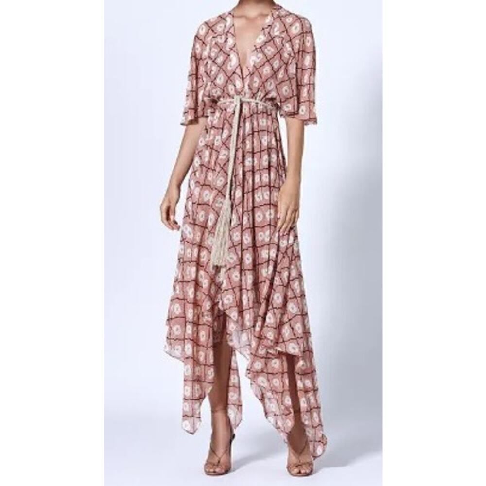 NWT Alexis Sania Handkerchief Dress Sz. XS - Picture 8 of 8